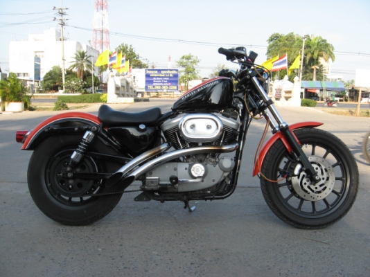 ขาย sportster1200 ปี 2000 เสียสรรพสามิตแล้ว