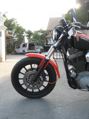 ขาย sportster1200 ปี 2000 เสียสรรพสามิตแล้ว