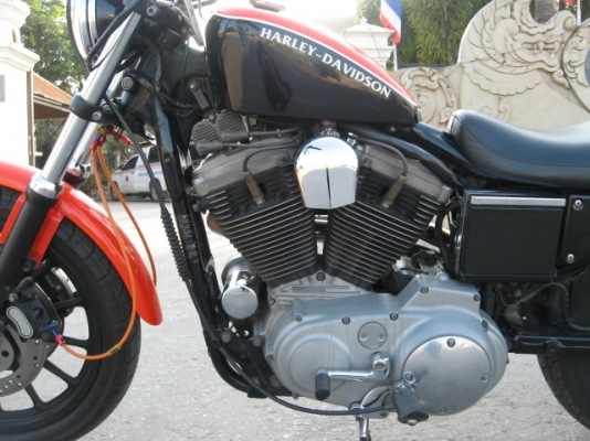 ขาย sportster1200 ปี 2000 เสียสรรพสามิตแล้ว