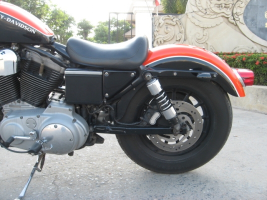 ขาย sportster1200 ปี 2000 เสียสรรพสามิตแล้ว