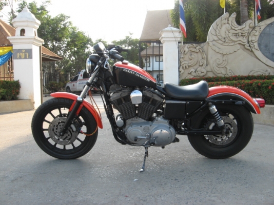 ขาย sportster1200 ปี 2000 เสียสรรพสามิตแล้ว
