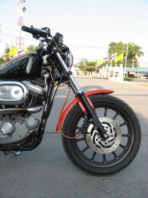 ขาย sportster1200 ปี 2000 เสียสรรพสามิตแล้ว