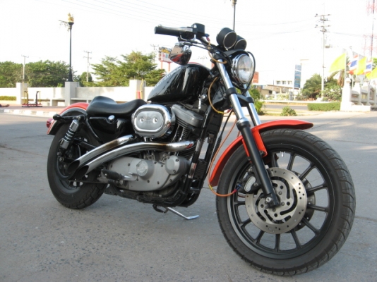 ขาย sportster1200 ปี 2000 เสียสรรพสามิตแล้ว