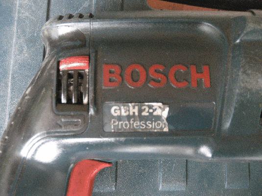ขายสว่านโรตารี่ BOSCH รุ่น GBH2-26 DFR