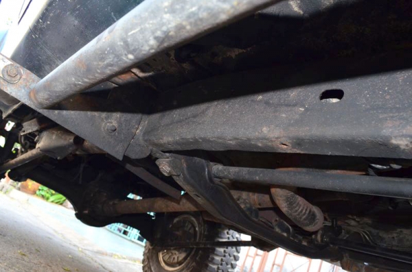 ISUZU MU JAPAN 3.1 4WD ตัวนอก ช่วงสั้น คอยล์สปริง