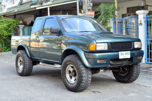 ISUZU MU JAPAN 3.1 4WD ตัวนอก ช่วงสั้น คอยล์สปริง ISUZU MU JAPAN 3.1 4WD ตัวนอก ช่วงสั้น คอยล์สปริง