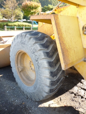 Komatsu WA100-1 SN: 33999 นำเข้าจากญี่ปุ่น ถึงไทยปลายเดือนธันวาคน นี้