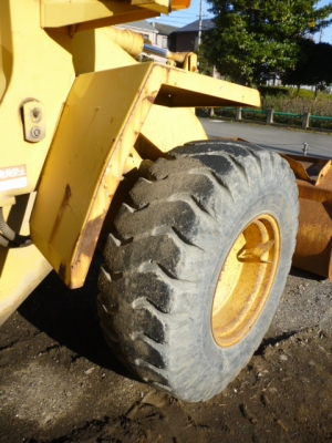 Komatsu WA100-1 SN: 33999 นำเข้าจากญี่ปุ่น ถึงไทยปลายเดือนธันวาคน นี้