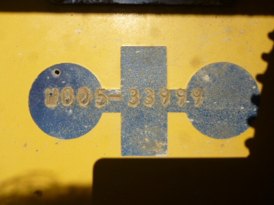 Komatsu WA100-1 SN: 33999 นำเข้าจากญี่ปุ่น ถึงไทยปลายเดือนธันวาคน นี้