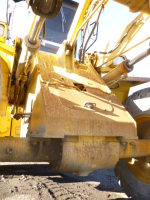 Komatsu WA100-1 SN: 33999 นำเข้าจากญี่ปุ่น ถึงไทยปลายเดือนธันวาคน นี้