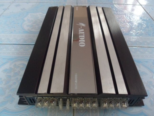 แอมป์ 4 แชลแนล m audio