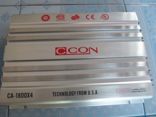 แอมป์ 4 c-con