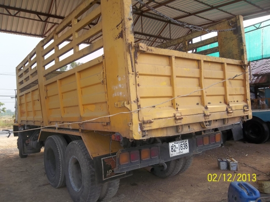 ขาย ISUZU ROCK ดั๊มเกษตร 175 แรง เบรคทิฟฟิ่ พ.พาวเวอร์ 12 ตัน