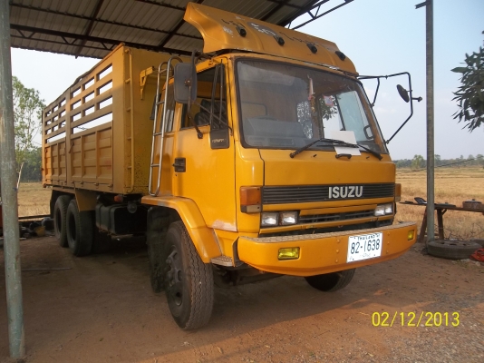 ขาย ISUZU ROCK ดั๊มเกษตร 175 แรง เบรคทิฟฟิ่ พ.พาวเวอร์ 12 ตัน
