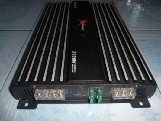 แอมป์ 2 ch แรงๆ