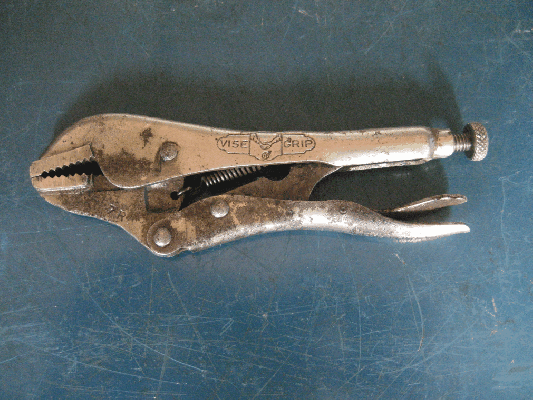 ขายคีมล็อค VISE GRIP 7R MADE IN U.S.A.