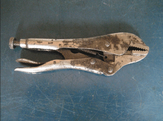 ขายคีมล็อค VISE GRIP 7R MADE IN U.S.A.