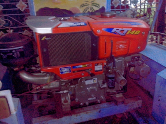 ขายรถอีแต๋น เครื่องkubota RT 140