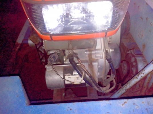 ขายรถอีแต๋น เครื่องkubota RT 140