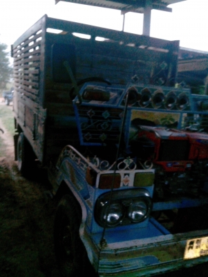 ขายรถอีแต๋น เครื่องkubota RT 140