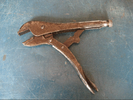 ขายคีมล็อค VISE GRIP 10R MADE IN U.S.A.