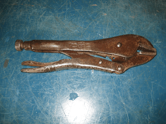 ขายคีมล็อค VISE GRIP 10R MADE IN U.S.A.