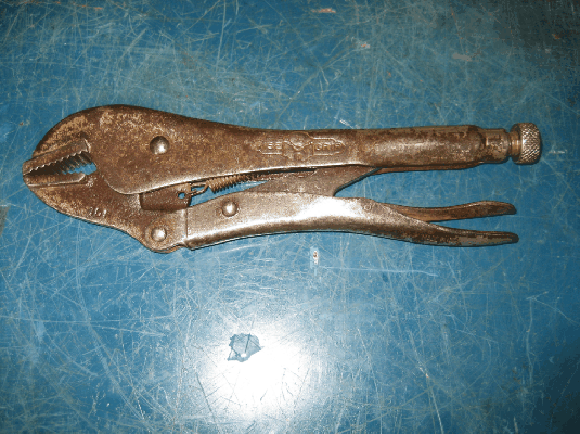 ขายคีมล็อค VISE GRIP 10R MADE IN U.S.A.