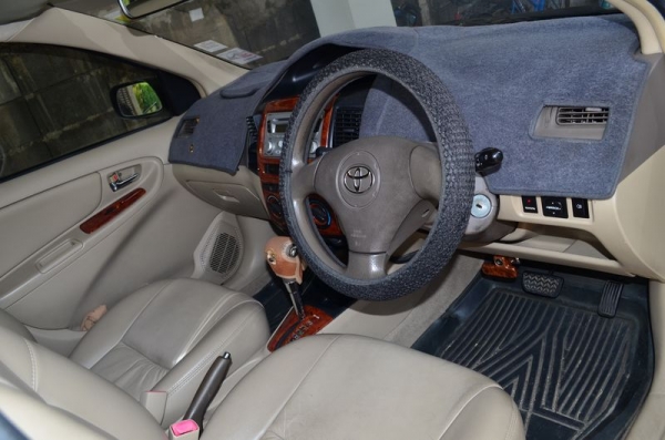 VIOS ตัว TOP สุด A/T ABS AIRBAG ติด NGV 2ระบบ