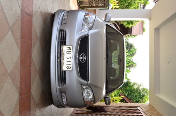 VIOS ตัว TOP สุด A/T ABS AIRBAG ติด NGV 2ระบบ