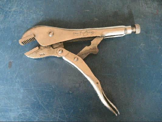ขายคีมล็อค VISE GRIP 10R MADE IN U.S.A.