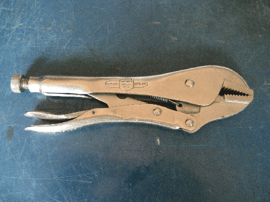 ขายคีมล็อค VISE GRIP 10R MADE IN U.S.A.