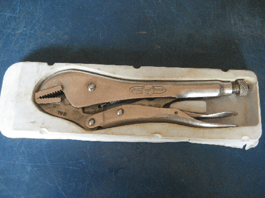 ขายคีมล็อค VISE GRIP 10R MADE IN U.S.A.