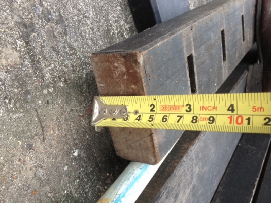 ไม้ระเบียงบ้านไม้แดง