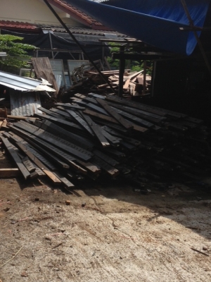 ไม้ระเบียงบ้านไม้แดง