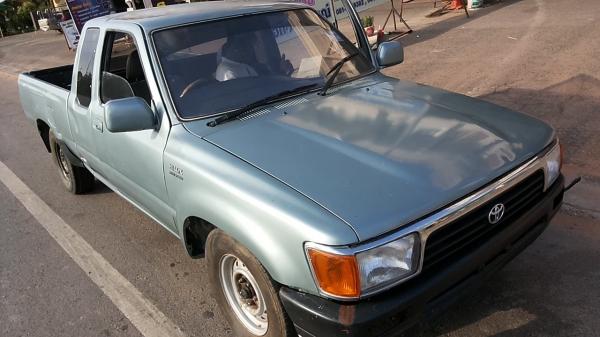 ***ขายแล้วครับ ขอบคุณ truck2hand ครับ ขายกระบะแค็ป ราคาเบาๆ ไมตี้เอ็กซ์ 2.5 โปร่งหลังแท้ ปี38/95 เครื่องเดิมเกียร์เดิมแน่น แรงดี ไม่เยิ้ม เกียร์ดีเข้าได้ทุกเกียร์ ช่วงล่างดีไม่มีส่าย คัสซีสวย ไม่ปะไม่ดาม กระบะดีไม่ผุ รถทำสีมา ทำโปร่งหน้า ภายในดีคอนโซลครบ