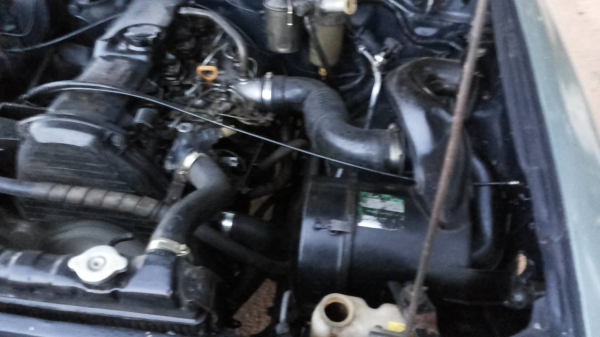 ***ขายแล้วครับ ขอบคุณ truck2hand ครับ ขายกระบะแค็ป ราคาเบาๆ ไมตี้เอ็กซ์ 2.5 โปร่งหลังแท้ ปี38/95 เครื่องเดิมเกียร์เดิมแน่น แรงดี ไม่เยิ้ม เกียร์ดีเข้าได้ทุกเกียร์ ช่วงล่างดีไม่มีส่าย คัสซีสวย ไม่ปะไม่ดาม กระบะดีไม่ผุ รถทำสีมา ทำโปร่งหน้า ภายในดีคอนโซลครบ