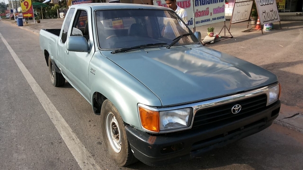 ***ขายแล้วครับ ขอบคุณ truck2hand ครับ ขายกระบะแค็ป ราคาเบาๆ ไมตี้เอ็กซ์ 2.5 โปร่งหลังแท้ ปี38/95 เครื่องเดิมเกียร์เดิมแน่น แรงดี ไม่เยิ้ม เกียร์ดีเข้าได้ทุกเกียร์ ช่วงล่างดีไม่มีส่าย คัสซีสวย ไม่ปะไม่ดาม กระบะดีไม่ผุ รถทำสีมา ทำโปร่งหน้า ภายในดีคอนโซลครบ