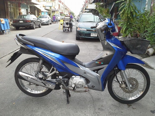 Wave 110 i ปี 54 สตาร์ทมือ รถบ้าน สวย เดิม เครื่องแน่น เอกสารครบ