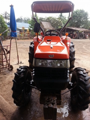 คูโบต้า L3408 4 WD 2 เพลา ตัวเปล่าๆ ตามสภาพๆ เครื่องดี เกียร์ดี