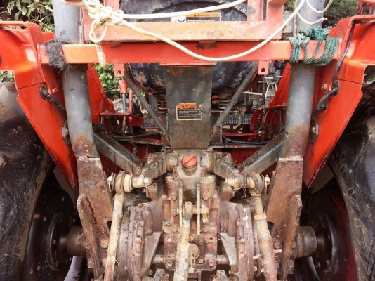 คูโบต้า L3408 4 WD 2 เพลา ตัวเปล่าๆ ตามสภาพๆ เครื่องดี เกียร์ดี