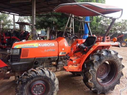คูโบต้า L3408 4 WD 2 เพลา ตัวเปล่าๆ ตามสภาพๆ เครื่องดี เกียร์ดี