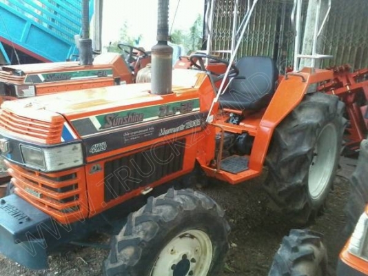 รถไถ ยี่ห้อ KUBOTA ZL1-28