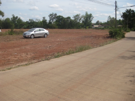 ขายที่ดินถมแล้ว 5 ไร่ บ้านวัวข้อง ติดถนนคอนกรีต อ.เมือง จ.อุดร