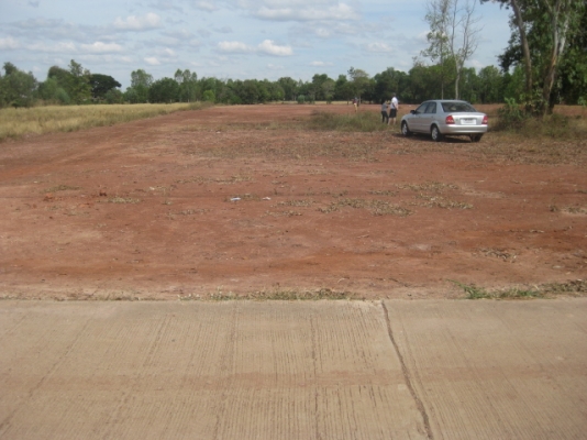 ขายที่ดินถมแล้ว 5 ไร่ บ้านวัวข้อง ติดถนนคอนกรีต อ.เมือง จ.อุดร