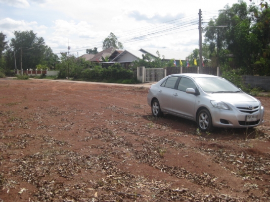ขายที่ดินถมแล้ว 5 ไร่ บ้านวัวข้อง ติดถนนคอนกรีต อ.เมือง จ.อุดร