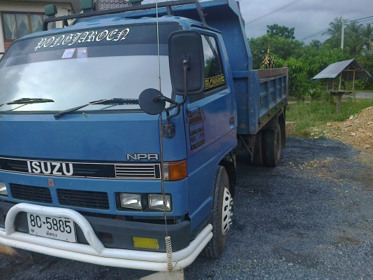 ขายรถดั๊ม 115 รถสภาพสวย