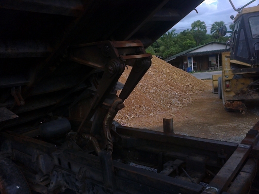 ขายรถดั๊ม 115 รถสภาพสวย ขายรถดั๊ม 115 รถสภาพสวย