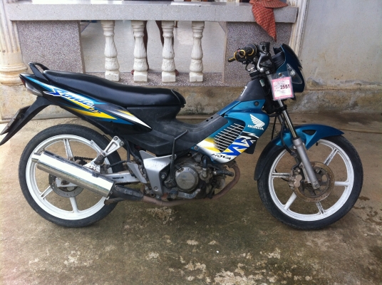 HONDA SONIC 125 สตาท์รมือ เครื่องดีชุดโอนครบเครื่องเดิมบางๆ