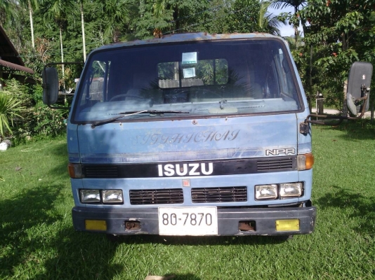 ขายหกล้อ isusu NPR 115 แรงม้า เอกสารพร้อมโอน เกียร์สั้น  รถอยู่หาดใหญ่