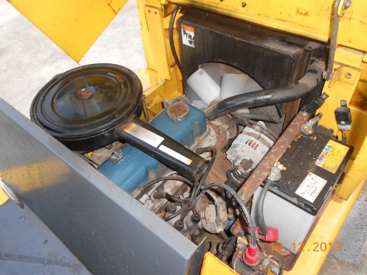 ขายถูก รถยกโฟล์คลิฟ 0.7 ตัน โคมัสสุเก่านอก พร้อมใช้งาน